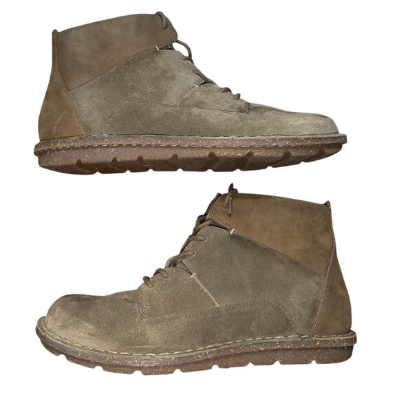 Clarks Collections Olive Tamitha Key Lace Up Ankle Boots Size Women's 11 - Picture 7 of 9